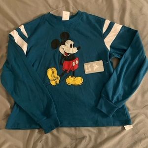 Disney Blue Pullover